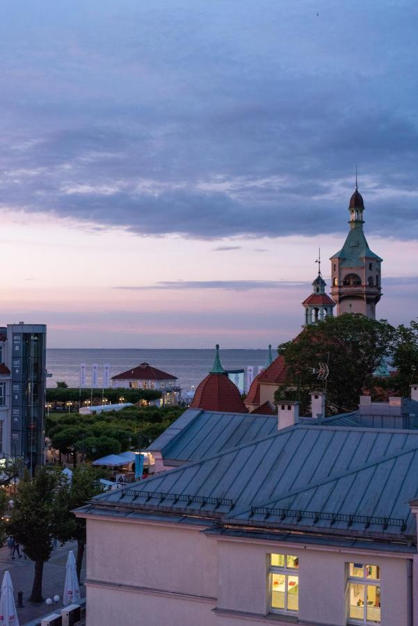 La Rossa Sopot Apartaments Екстериор снимка