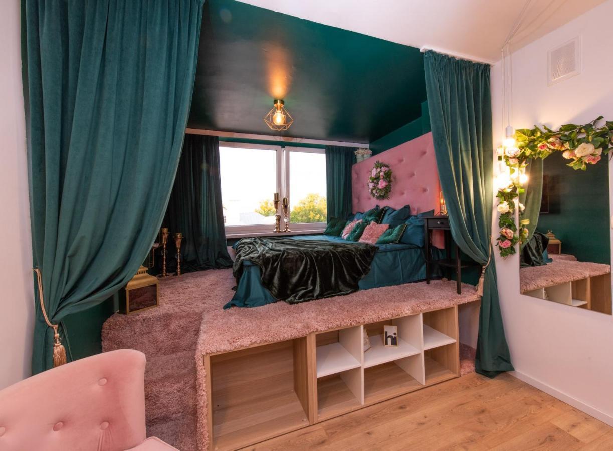 La Rossa Sopot Apartaments Екстериор снимка