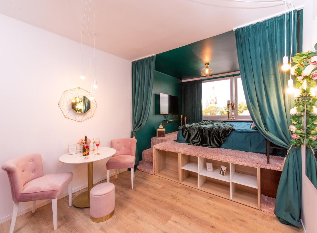 La Rossa Sopot Apartaments Екстериор снимка